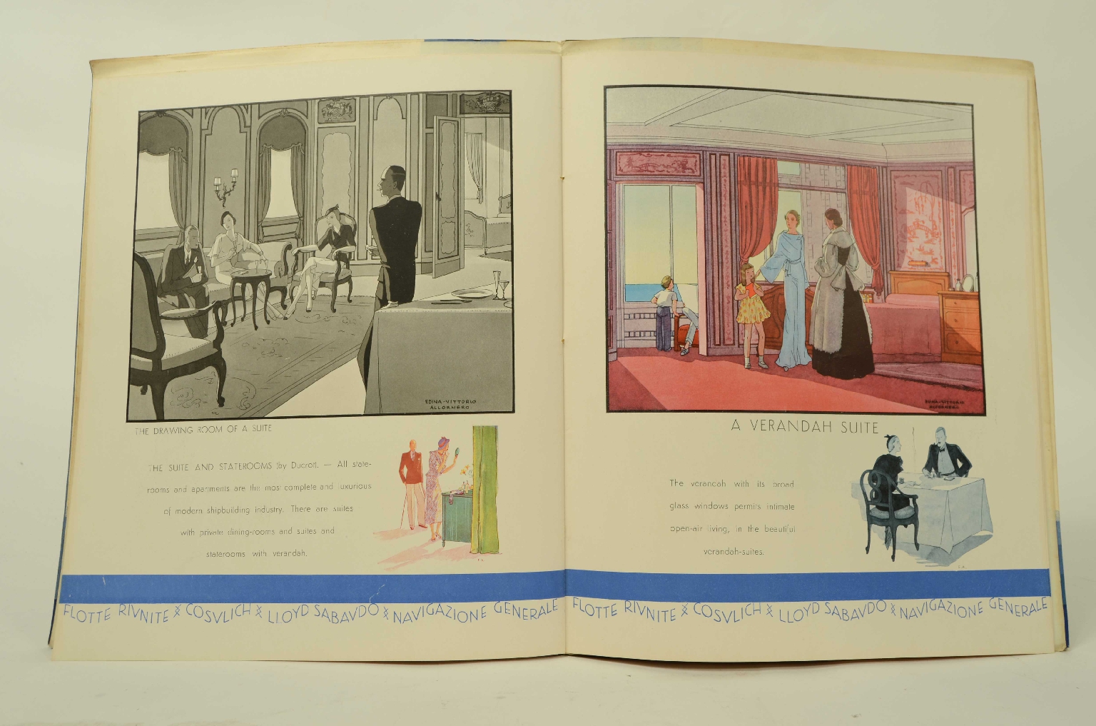 Transatlantico REX/R548-Brochure REX