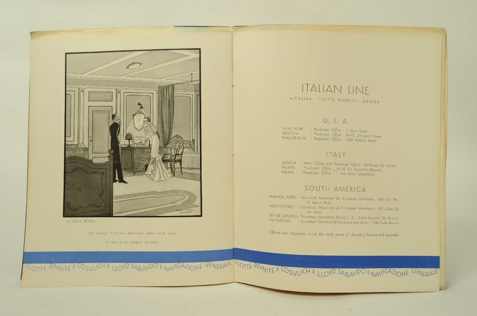 Transatlantico REX/R548-Brochure REX