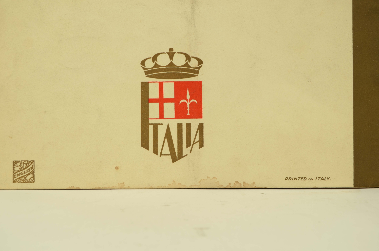 Transatlantico REX/R548-Brochure REX