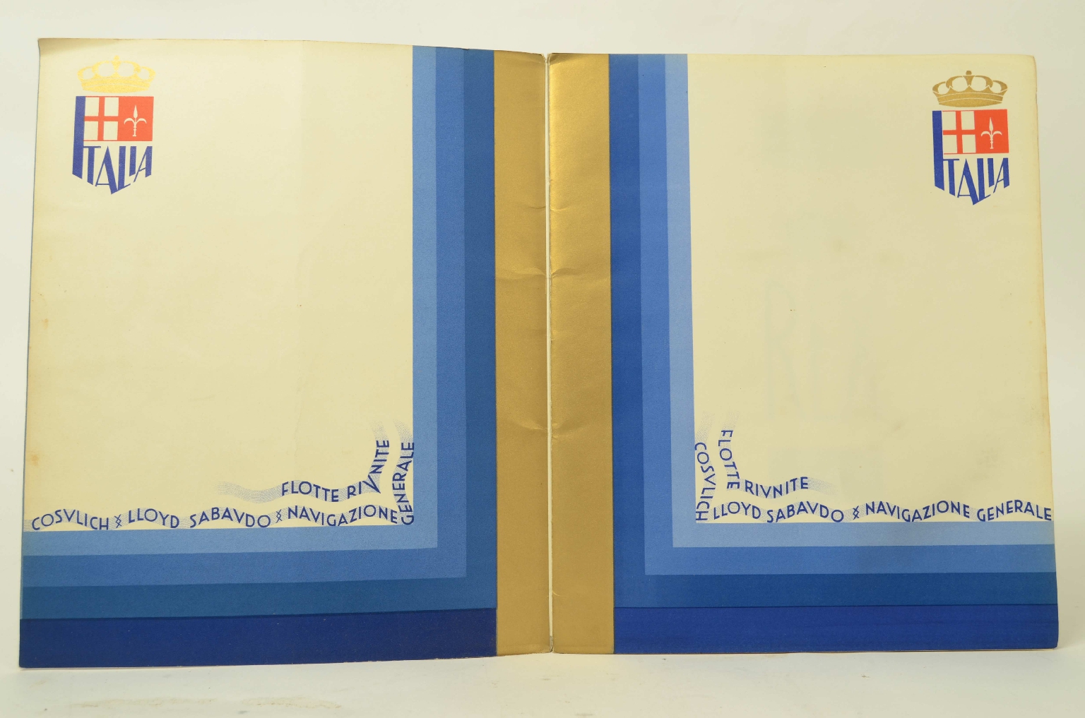 Transatlantico REX/R548-Brochure REX