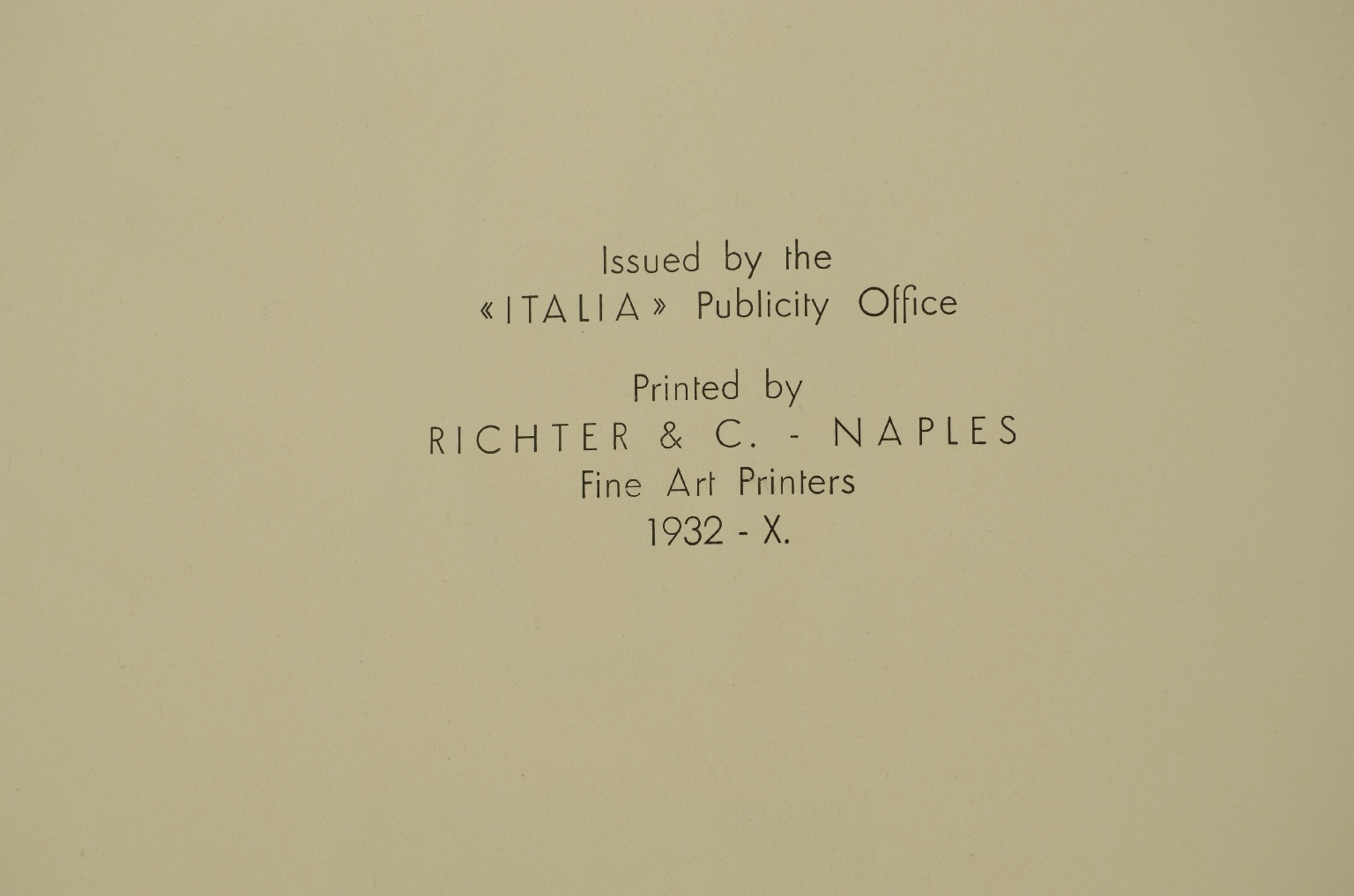 Transatlantico REX/R548-Brochure REX