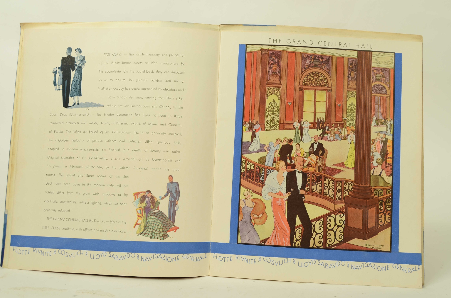 Transatlantico REX/R548-Brochure REX