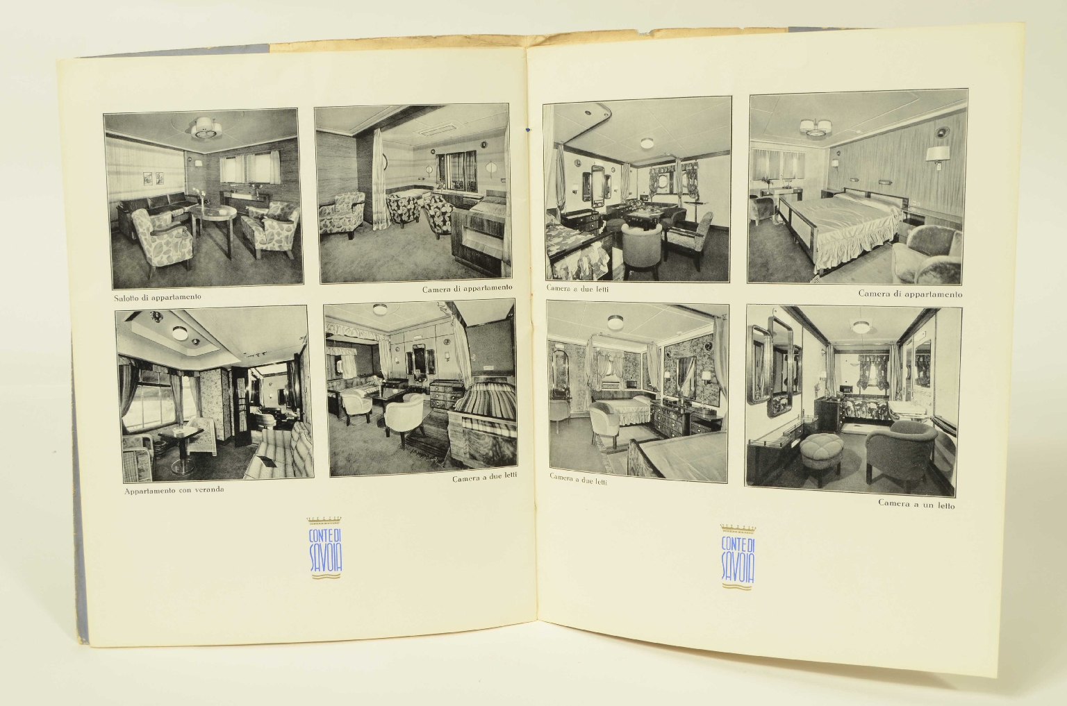 Transatlantico REX/R556-Depliant Illustrativo