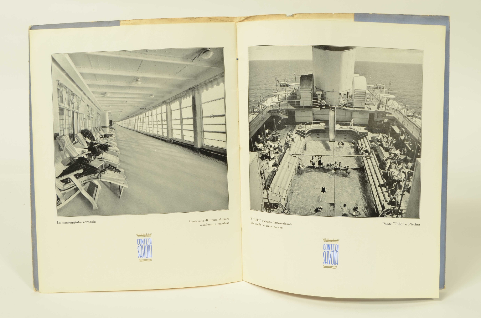 Transatlantico REX/R556-Depliant Illustrativo