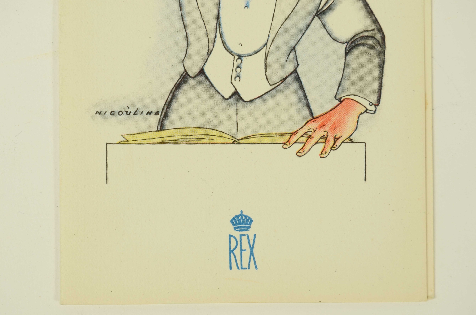 Transatlantico REX/R566-Programma Musicale 