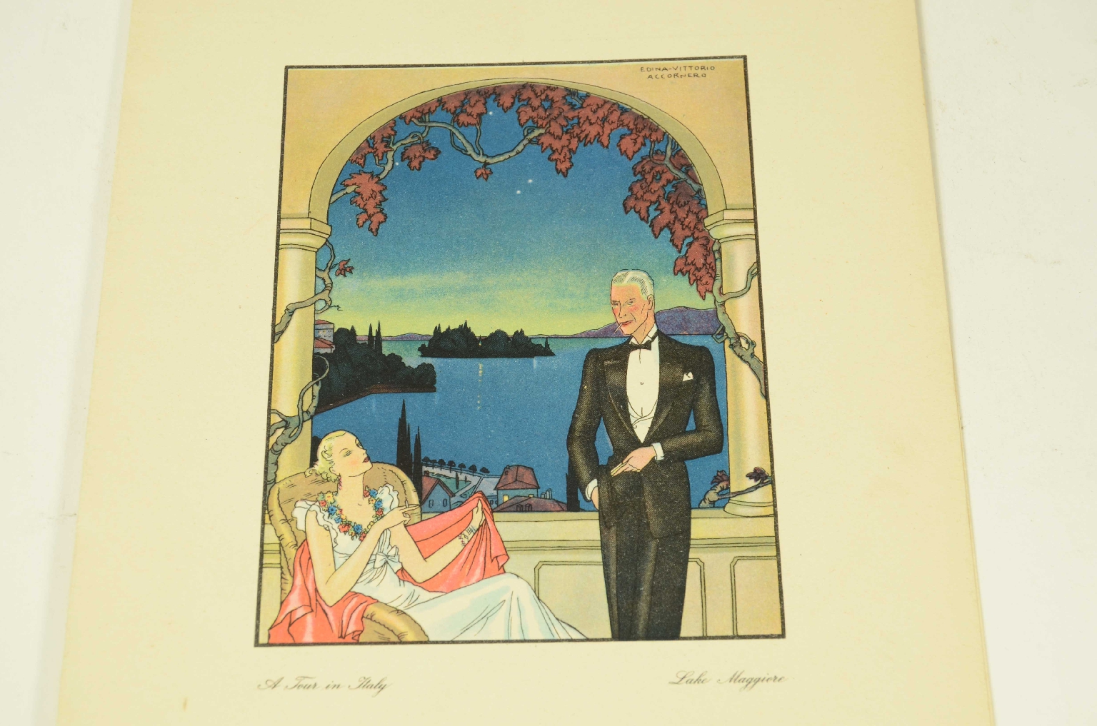 SS REX/R570-First Class Menu