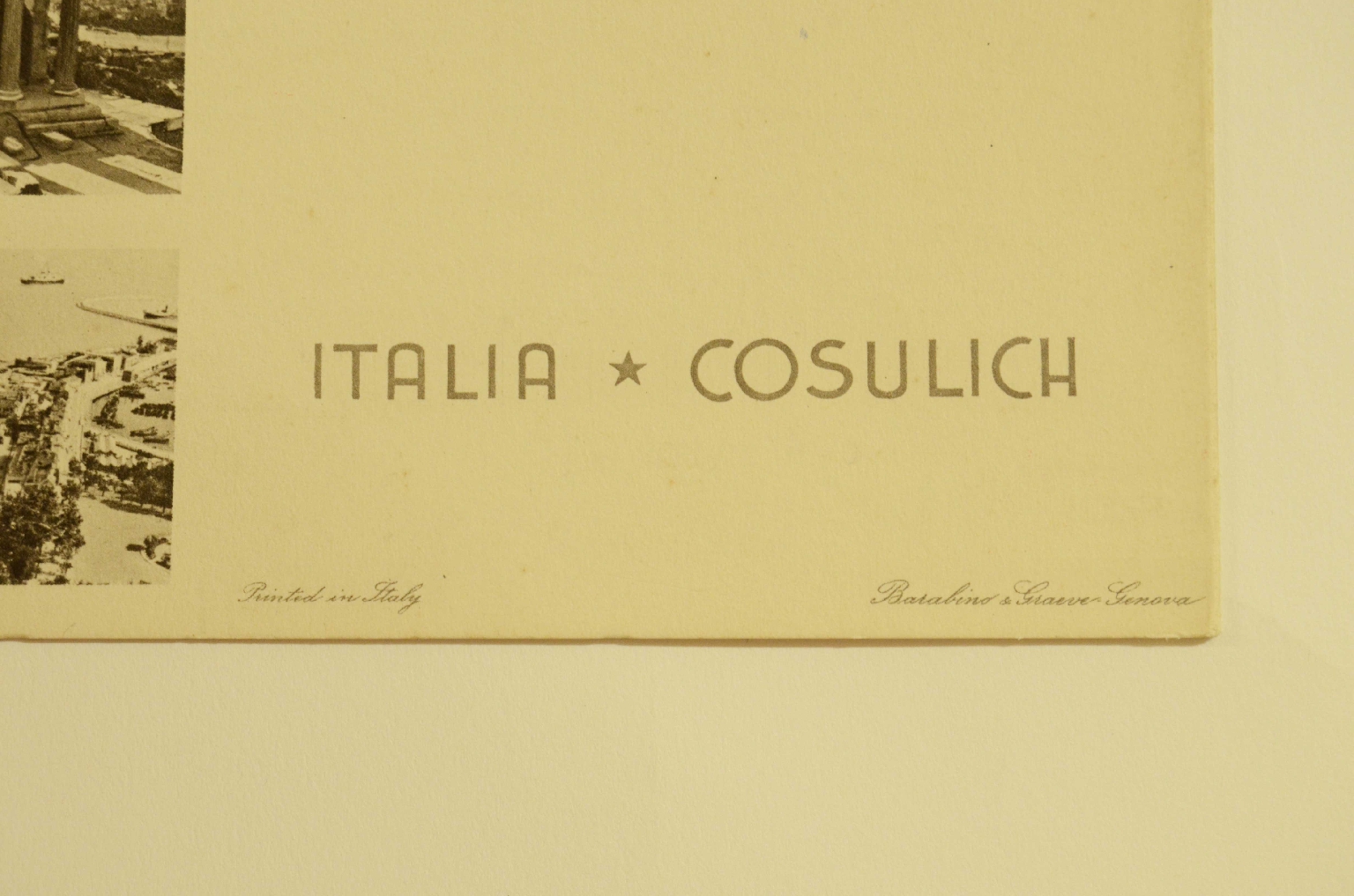 Transatlantico REX/R578-Menu del 1935