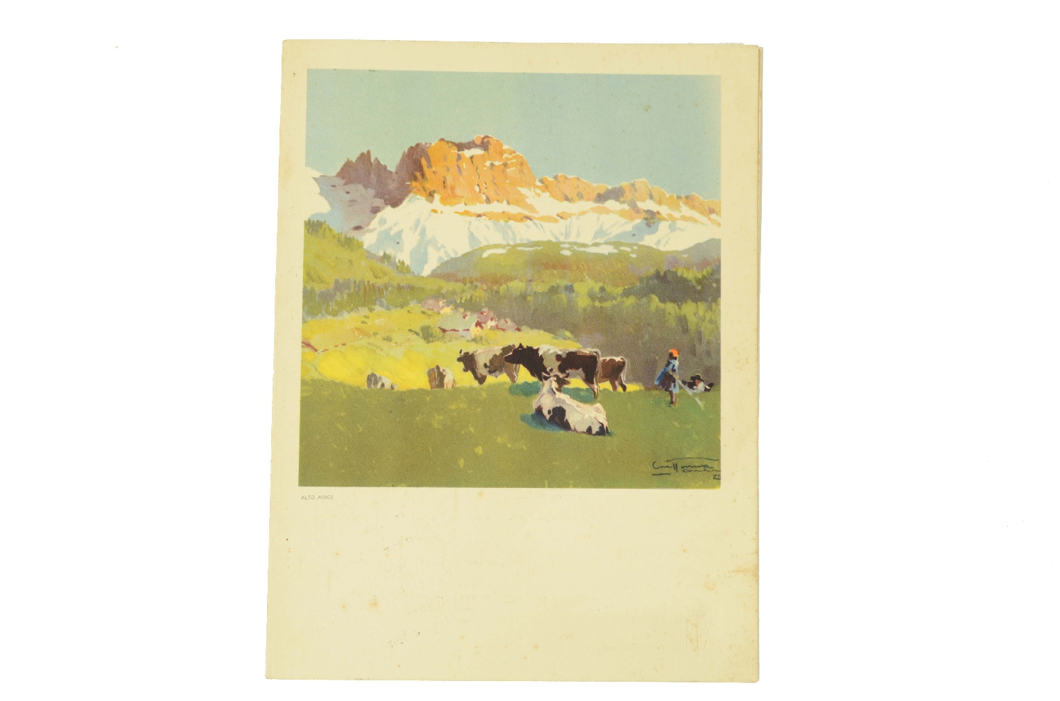 Transatlantico REX/R579-Menu del REX