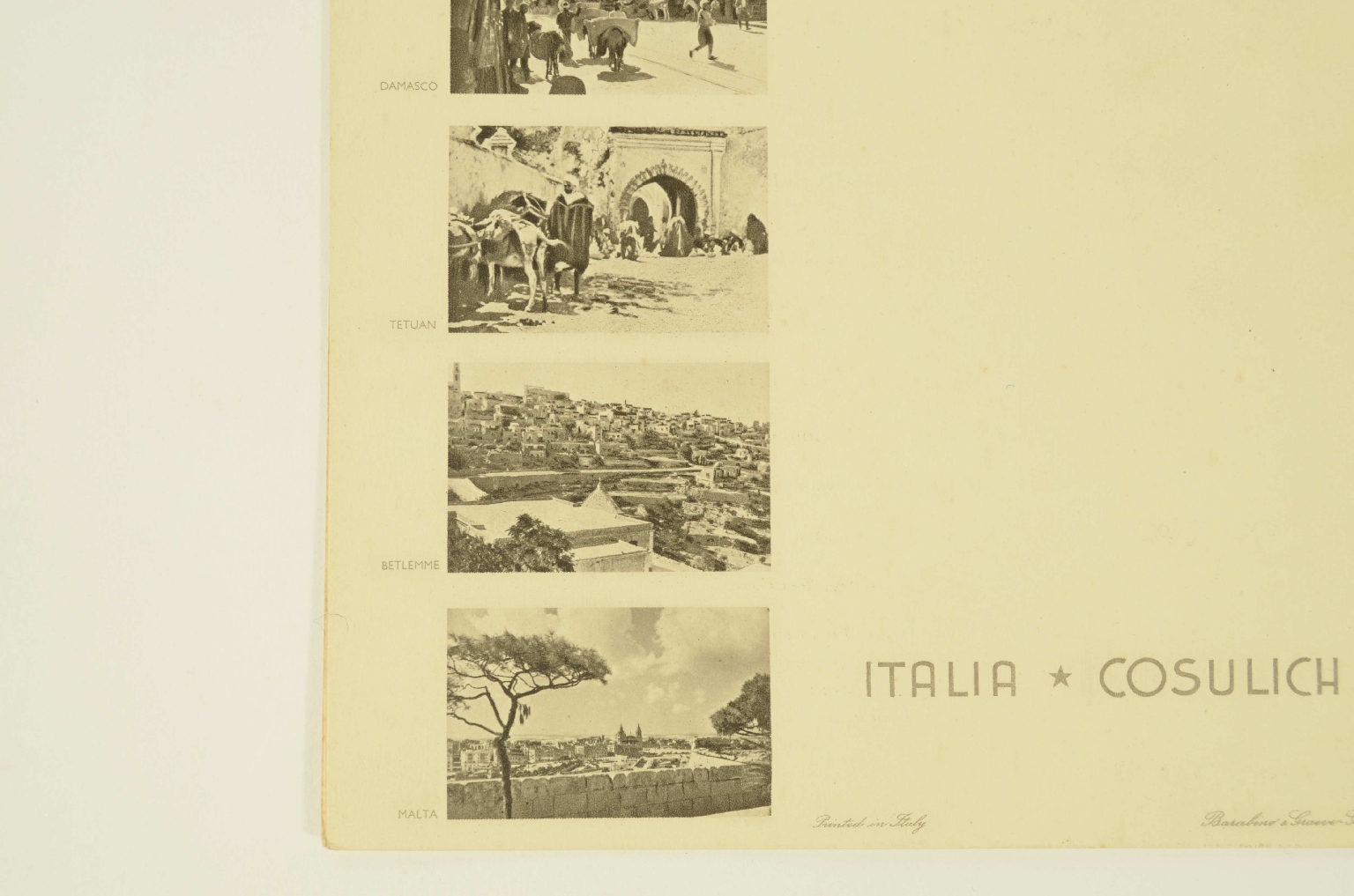 Transatlantico REX/R579-Menu del REX