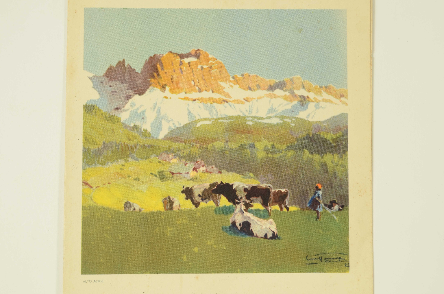 Transatlantico REX/R579-Menu del REX