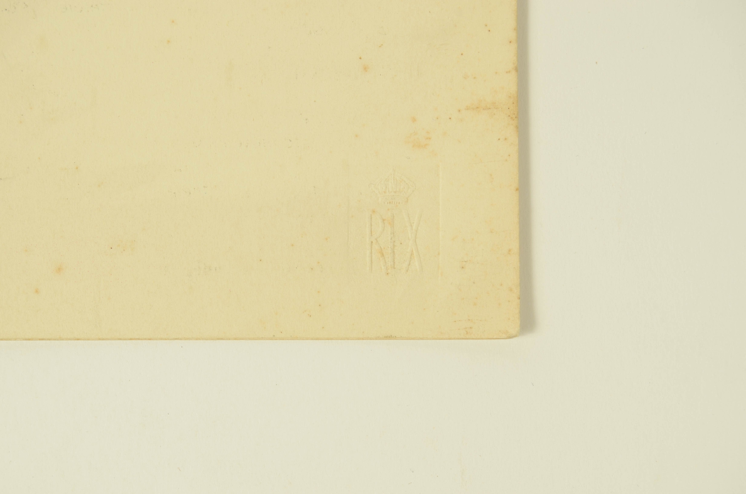 Transatlantico REX/R579-Menu del REX