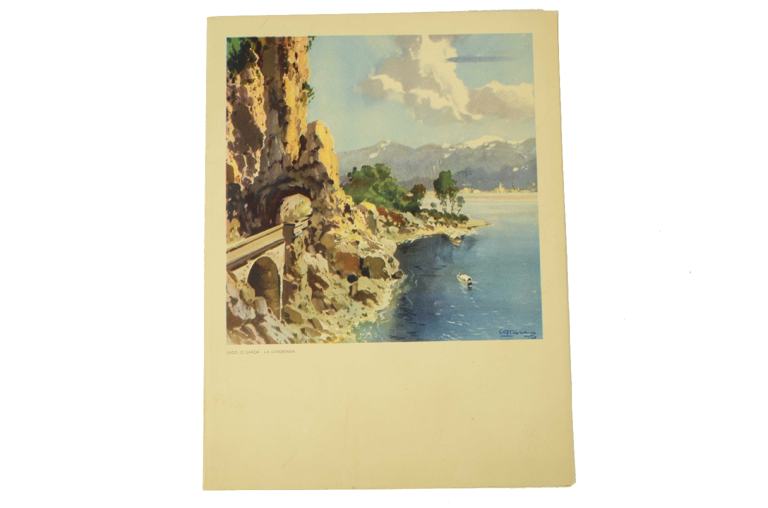 Transatlantico REX/R580a-Menu Prima Classe