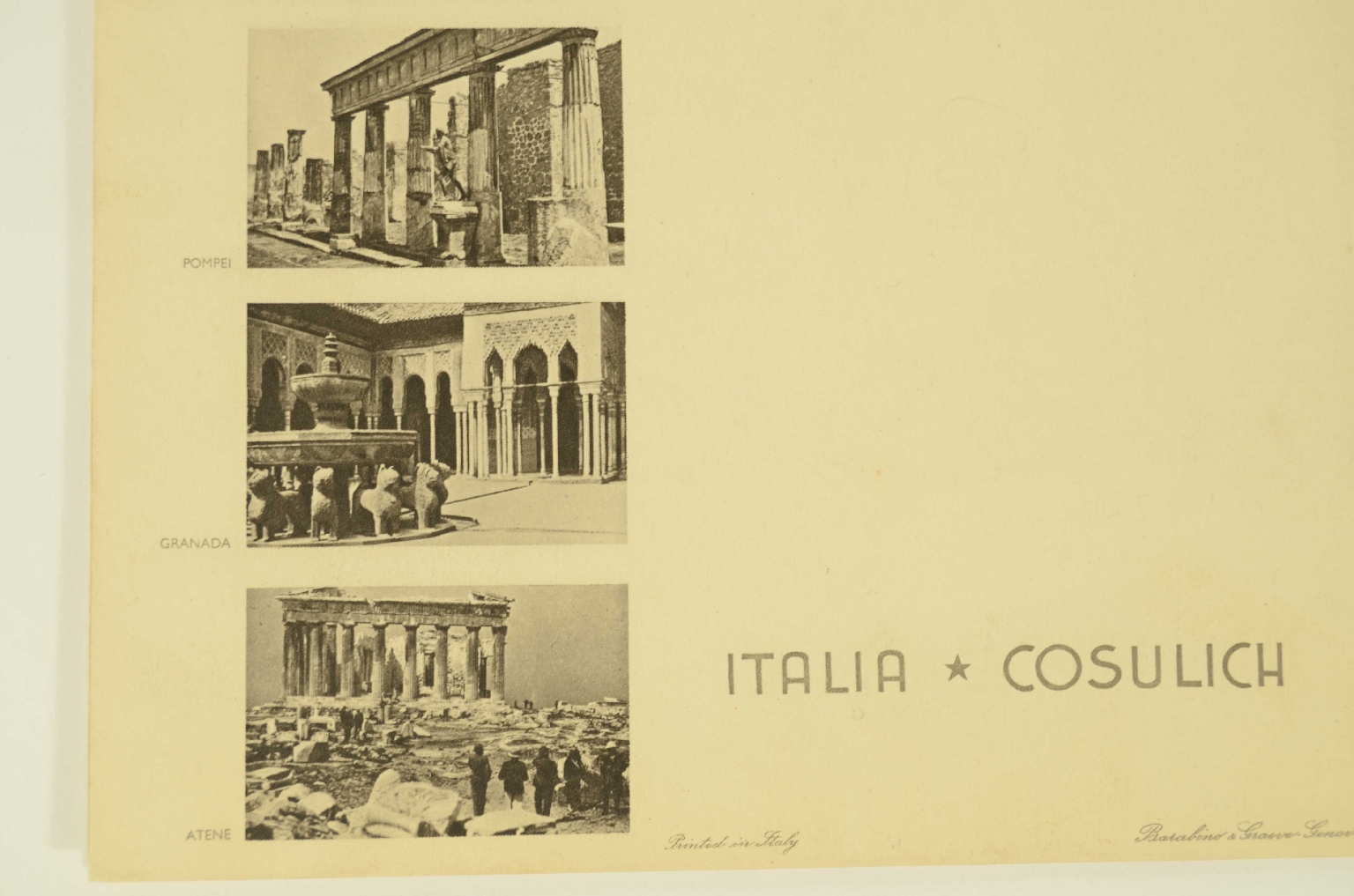 SS REX/R580a-Menu First Class