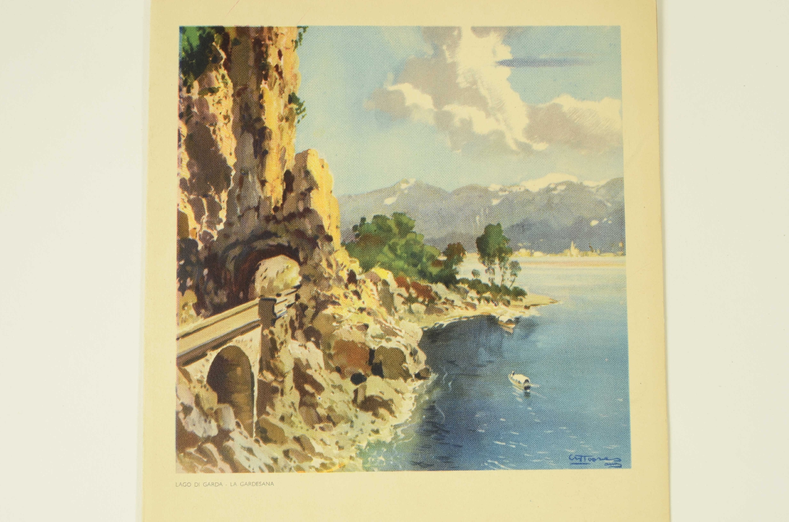 Transatlantico REX/R580a-Menu Prima Classe