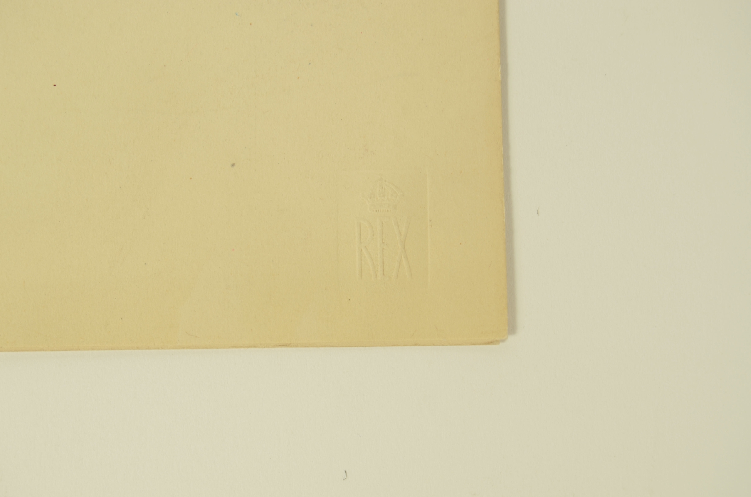 Transatlantico REX/R580a-Menu Prima Classe