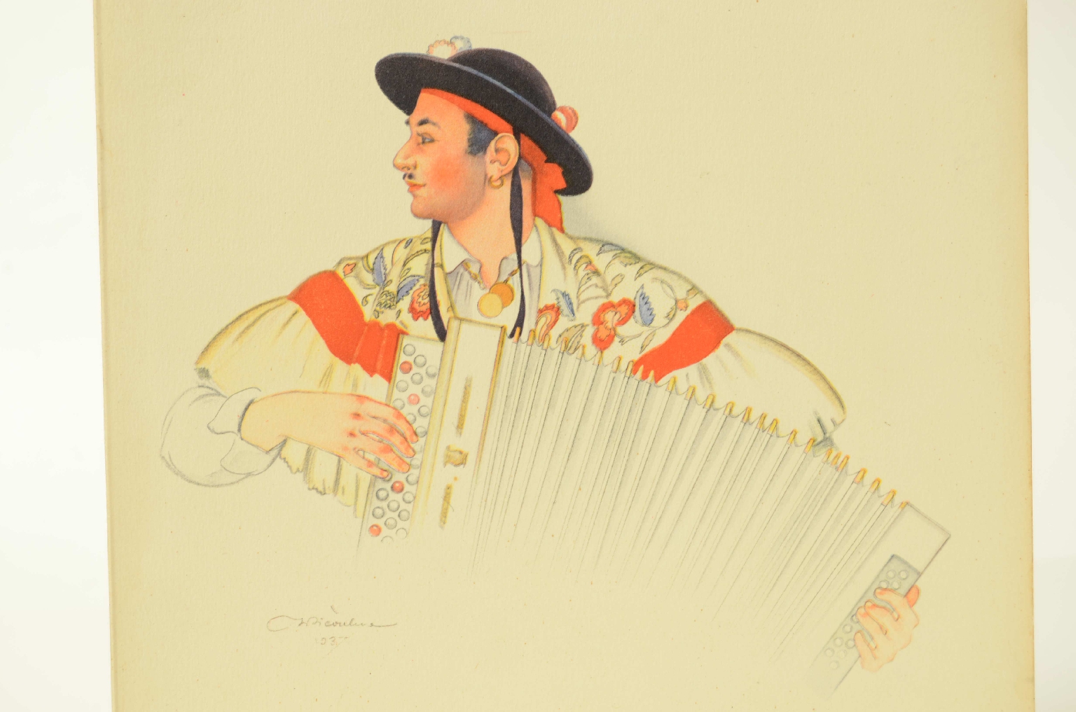 Transatlantico REX/R597-Menu Prima Classe REX