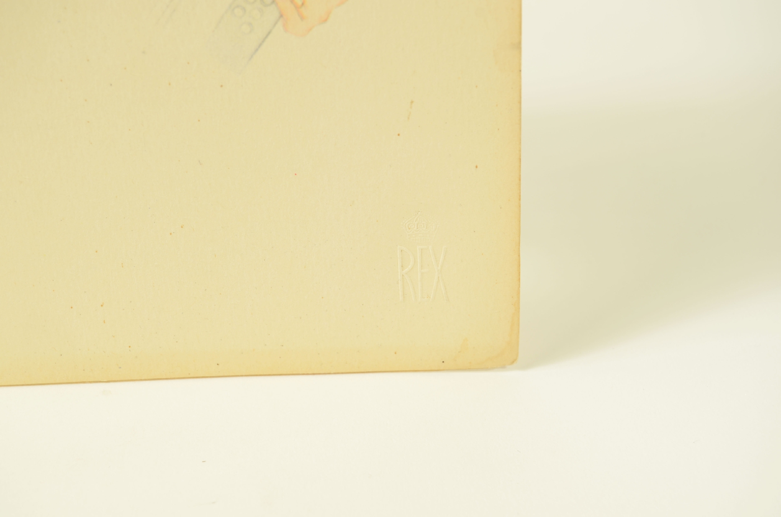 Transatlantico REX/R597-Menu Prima Classe REX