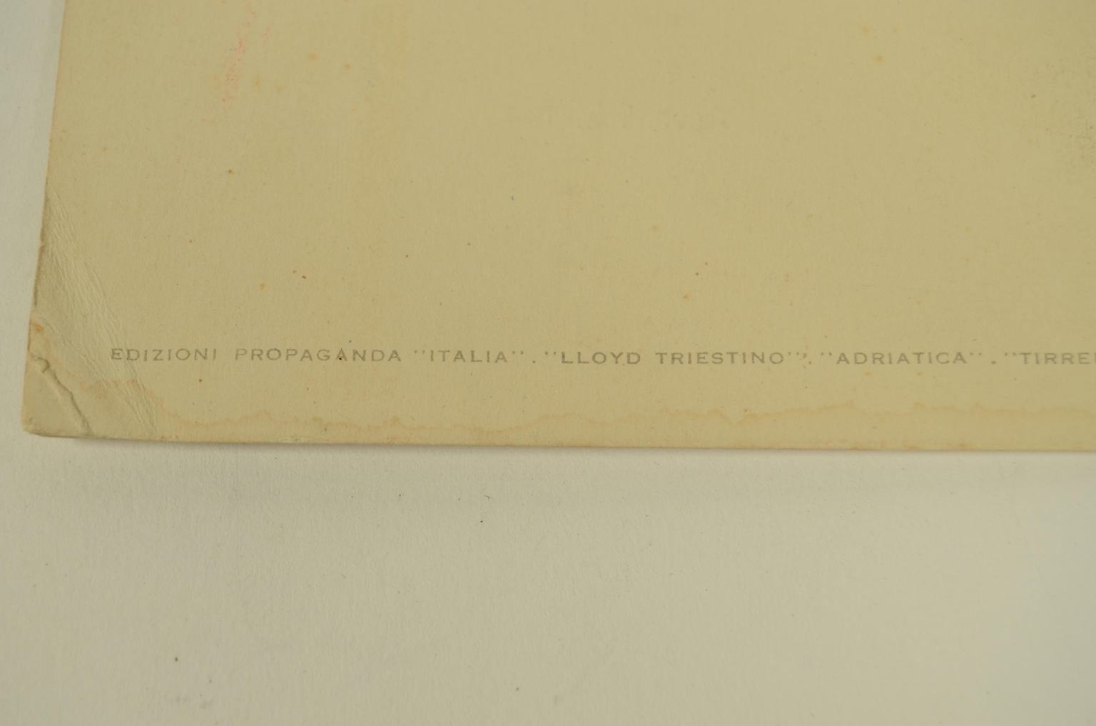 SS REX/R600-Menu for April 1940