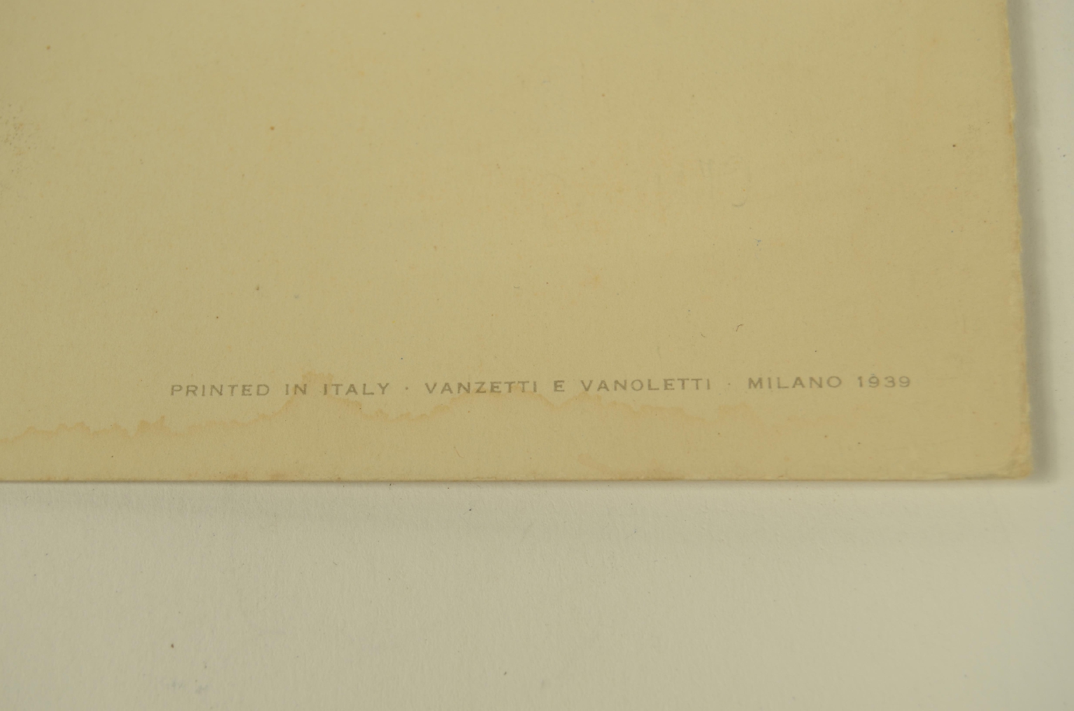 Transatlantico REX/R600-Menu Aprile 1940