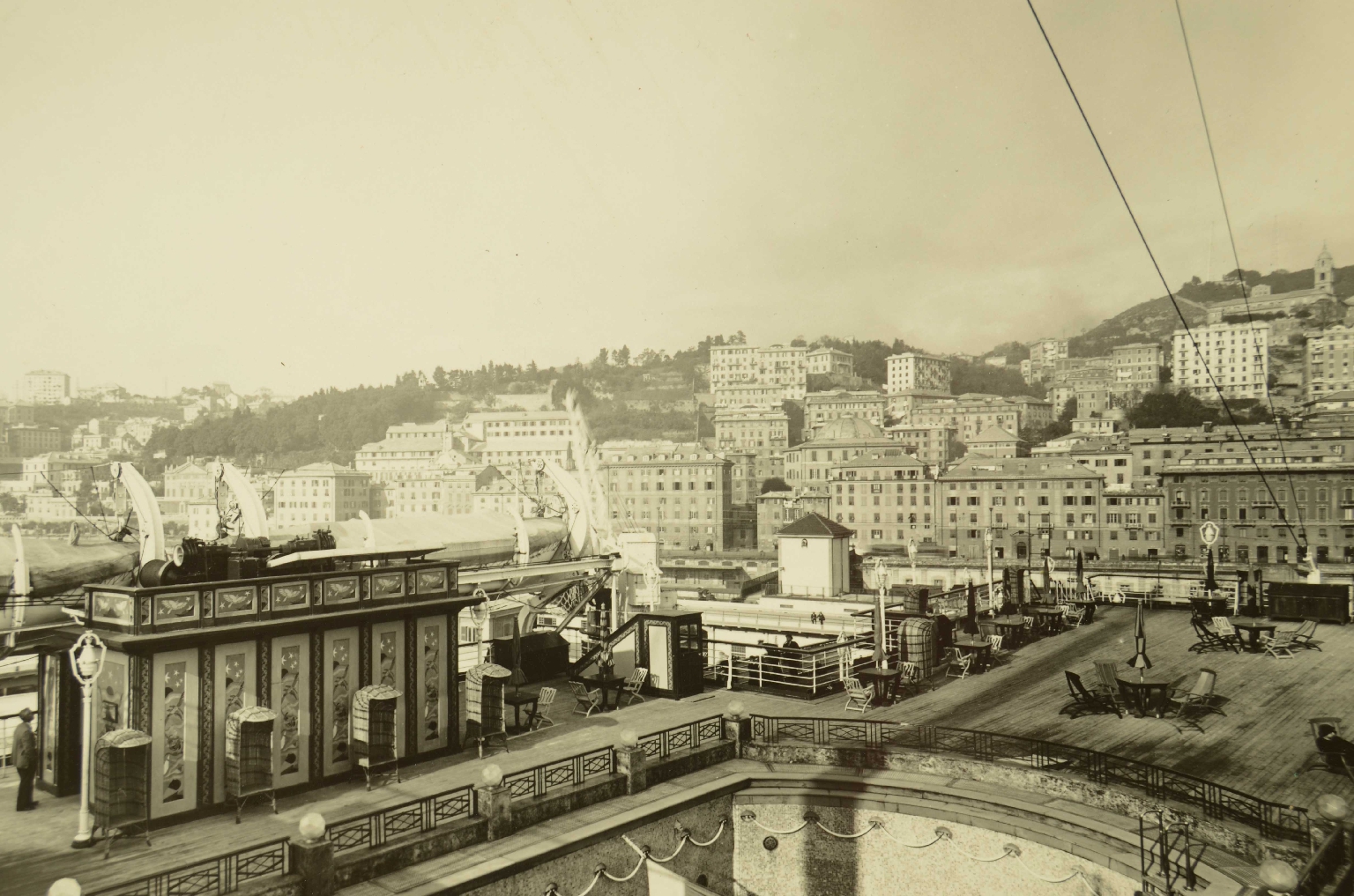 Transatlantico REX/R608-Foto Lido REX