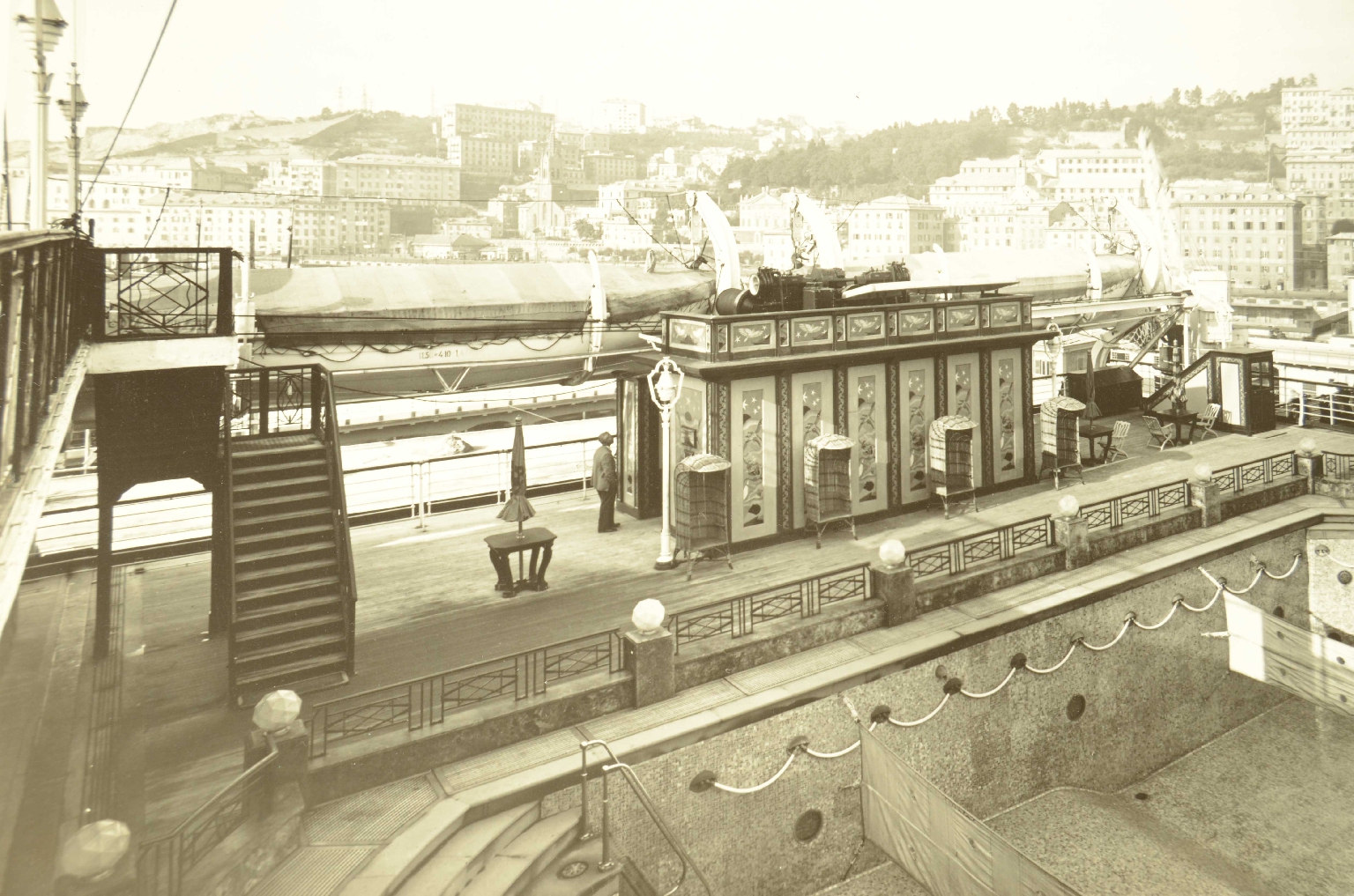 Transatlantico REX/R608-Foto Lido REX