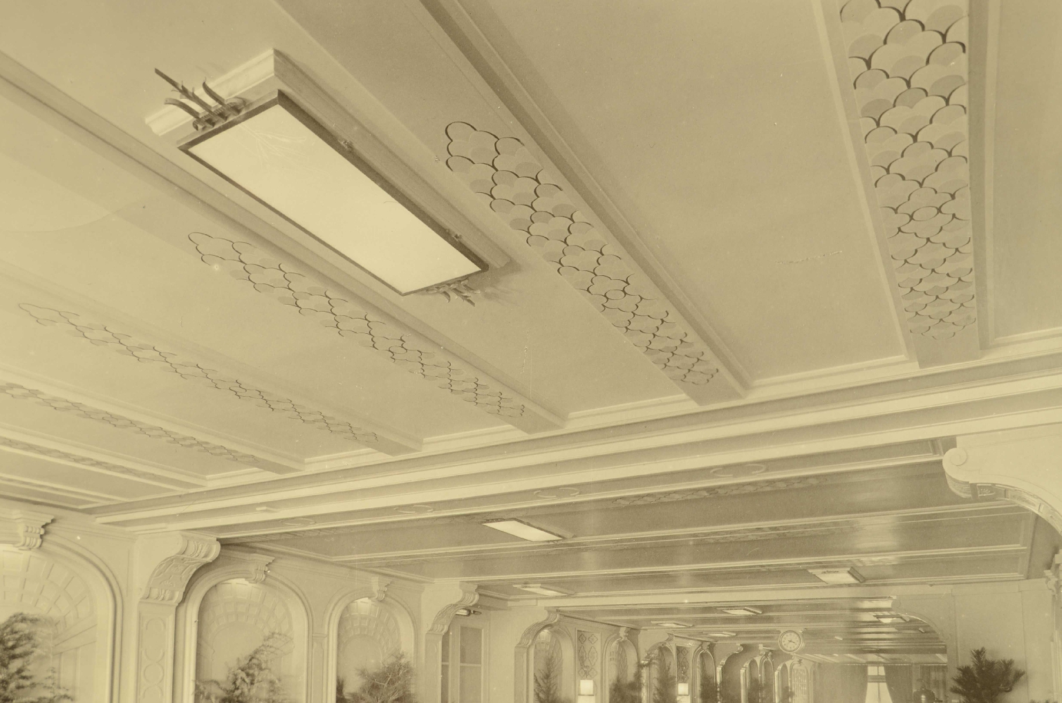 Transatlantico REX/R609-Foto Giardino Inverno