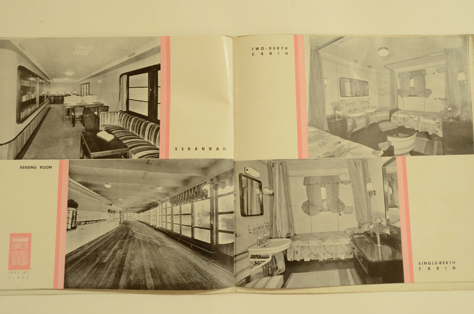 Transatlantico REX/R642-Brochure