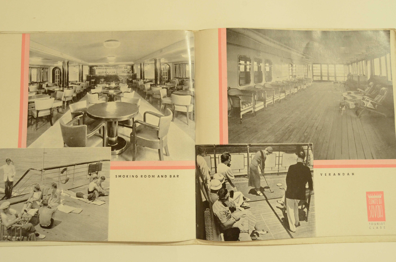 Transatlantico REX/R642-Brochure