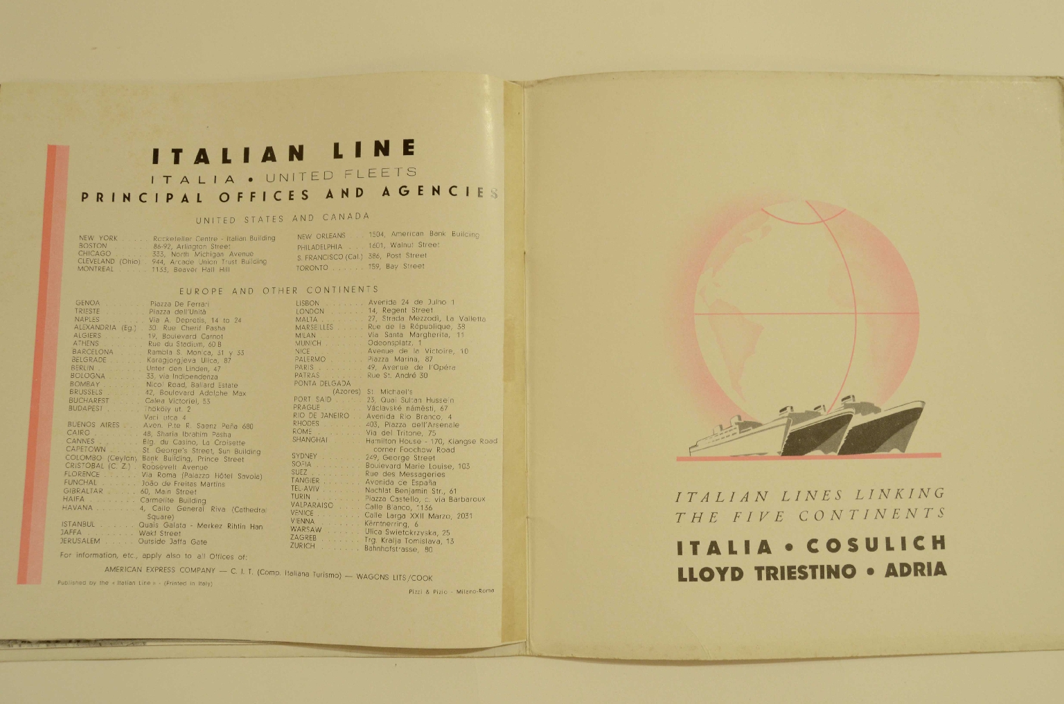 Transatlantico REX/R642-Brochure