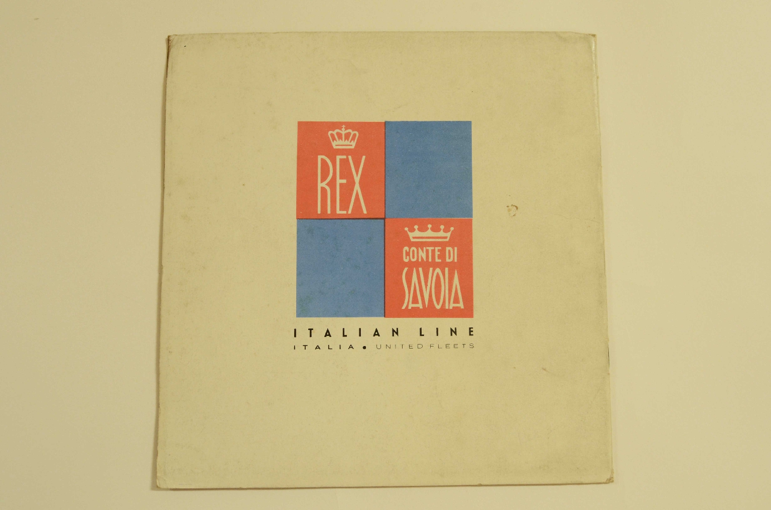 Transatlantico REX/R642-Brochure