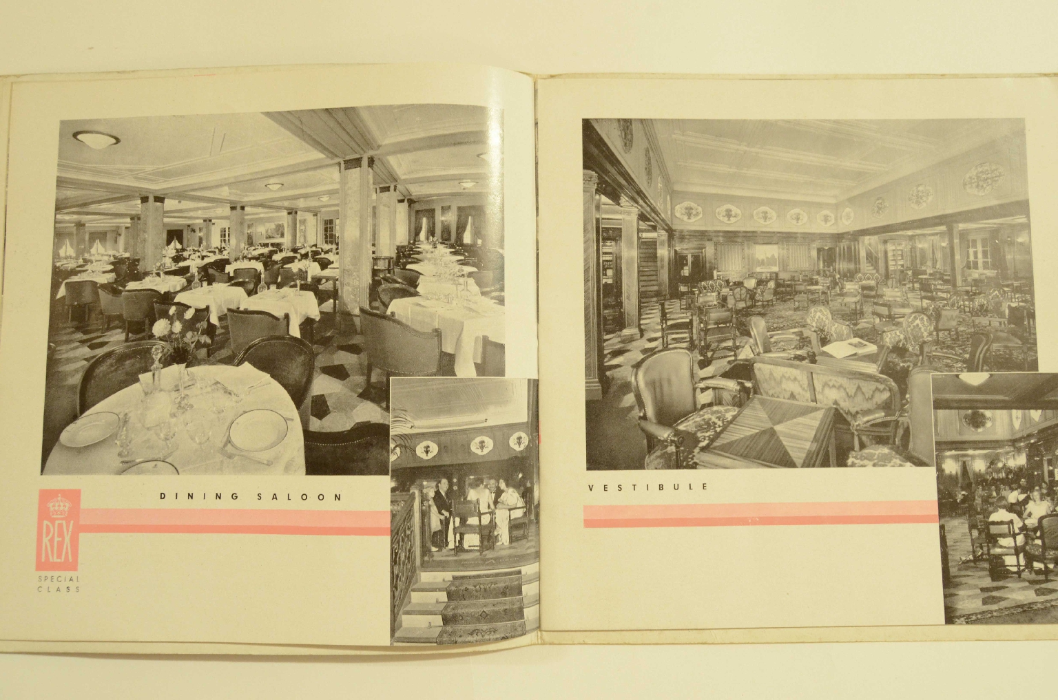 Transatlantico REX/R642-Brochure