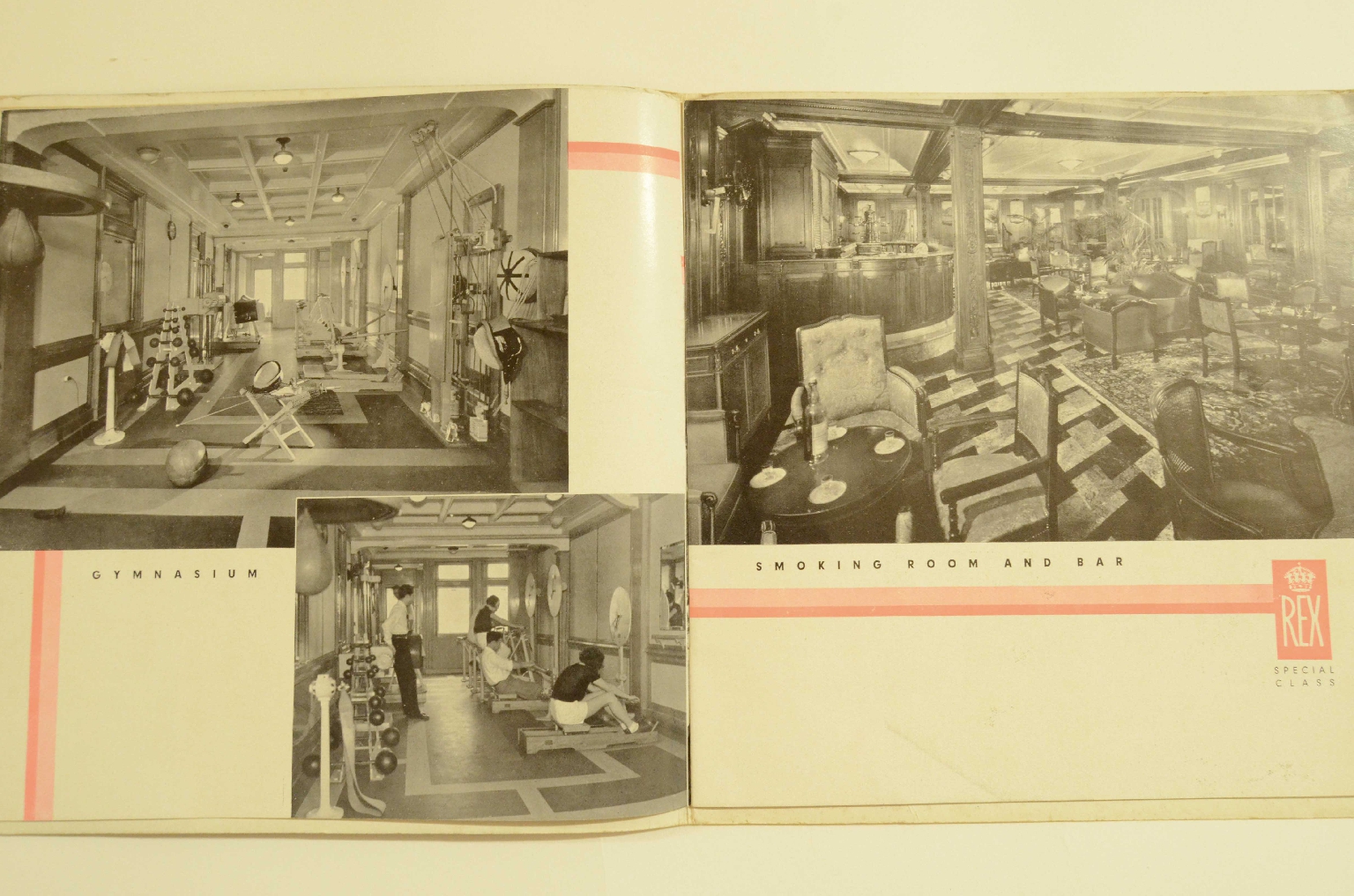 Transatlantico REX/R642-Brochure