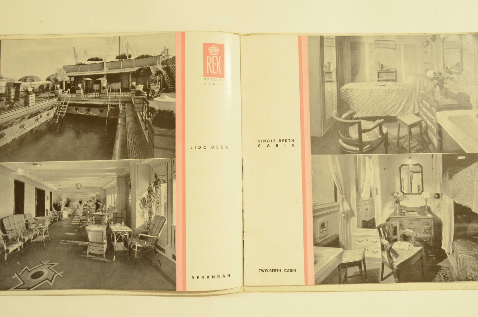 Transatlantico REX/R642-Brochure