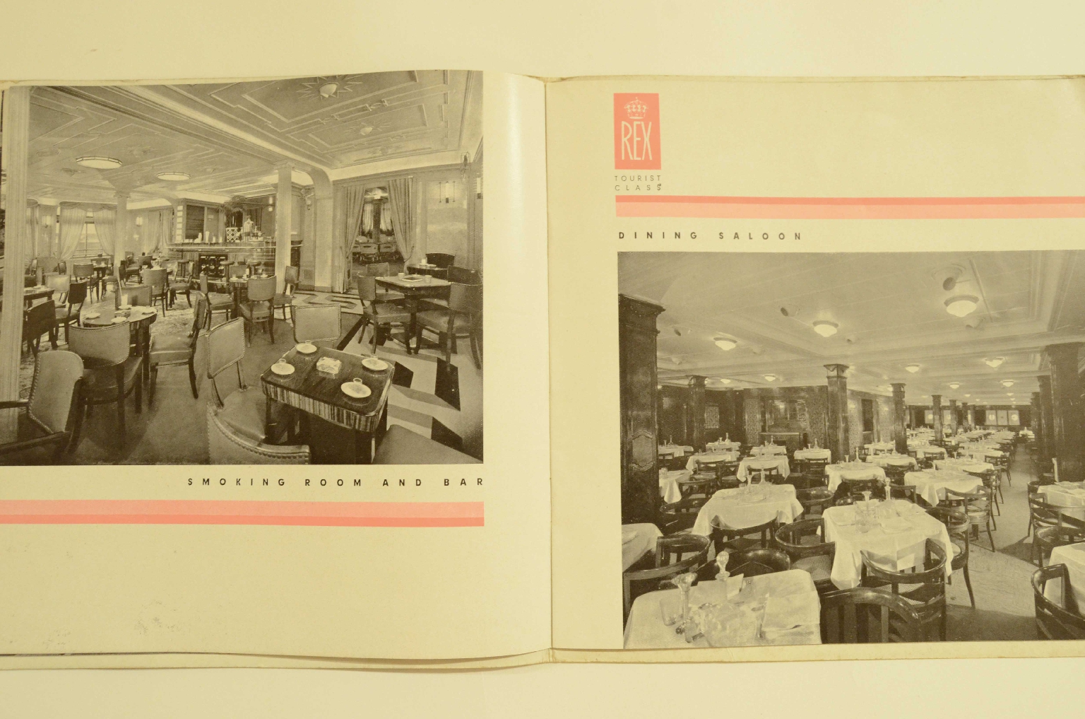 Transatlantico REX/R642-Brochure