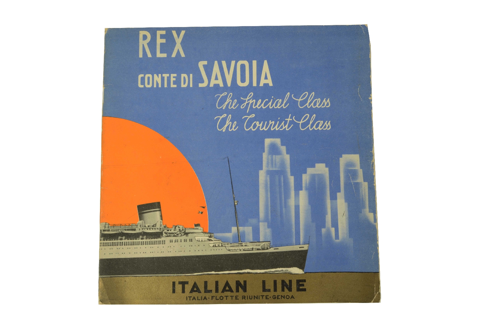 Transatlantico REX/R644-Brochure