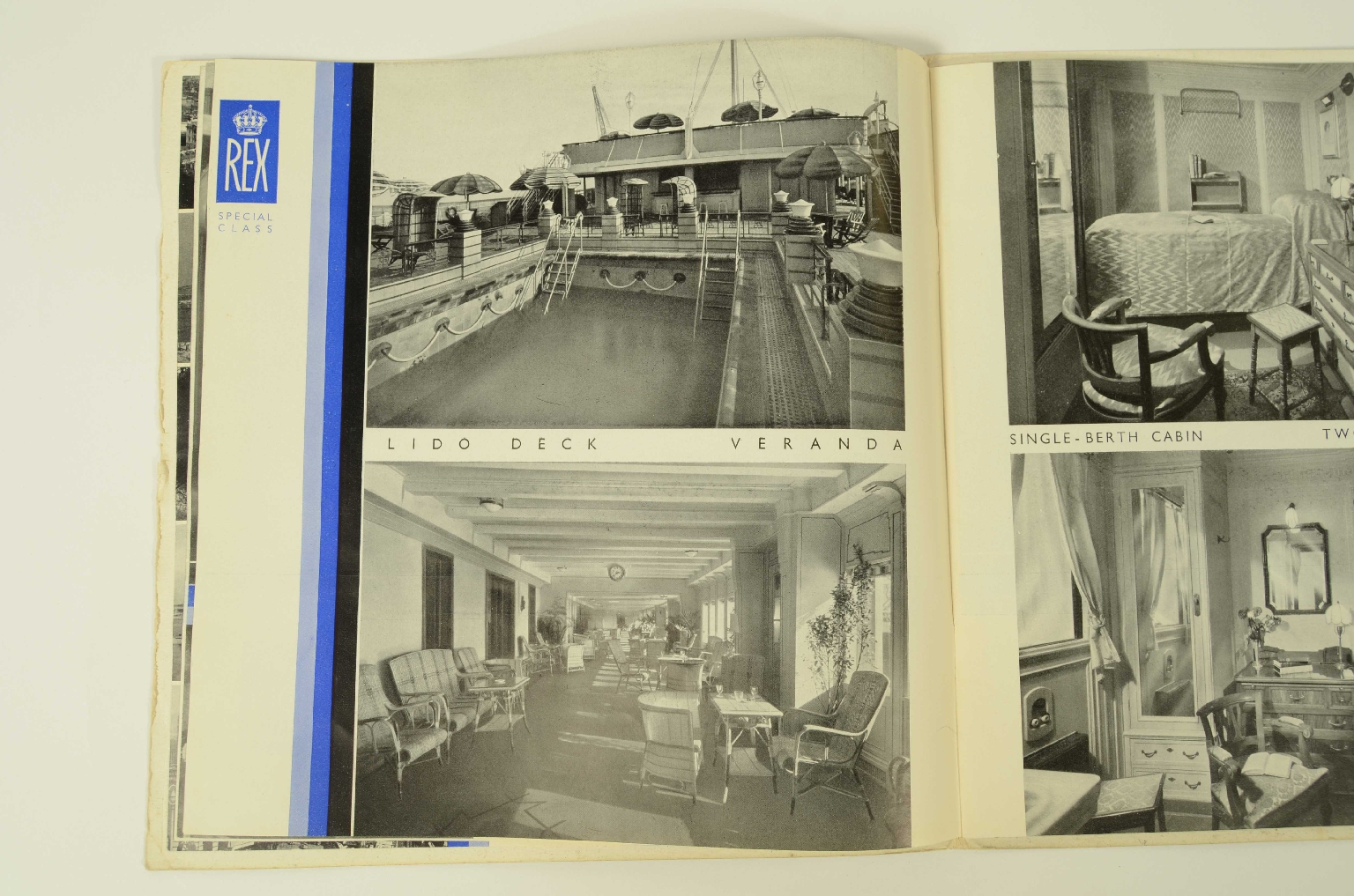 Transatlantico REX/R644-Brochure