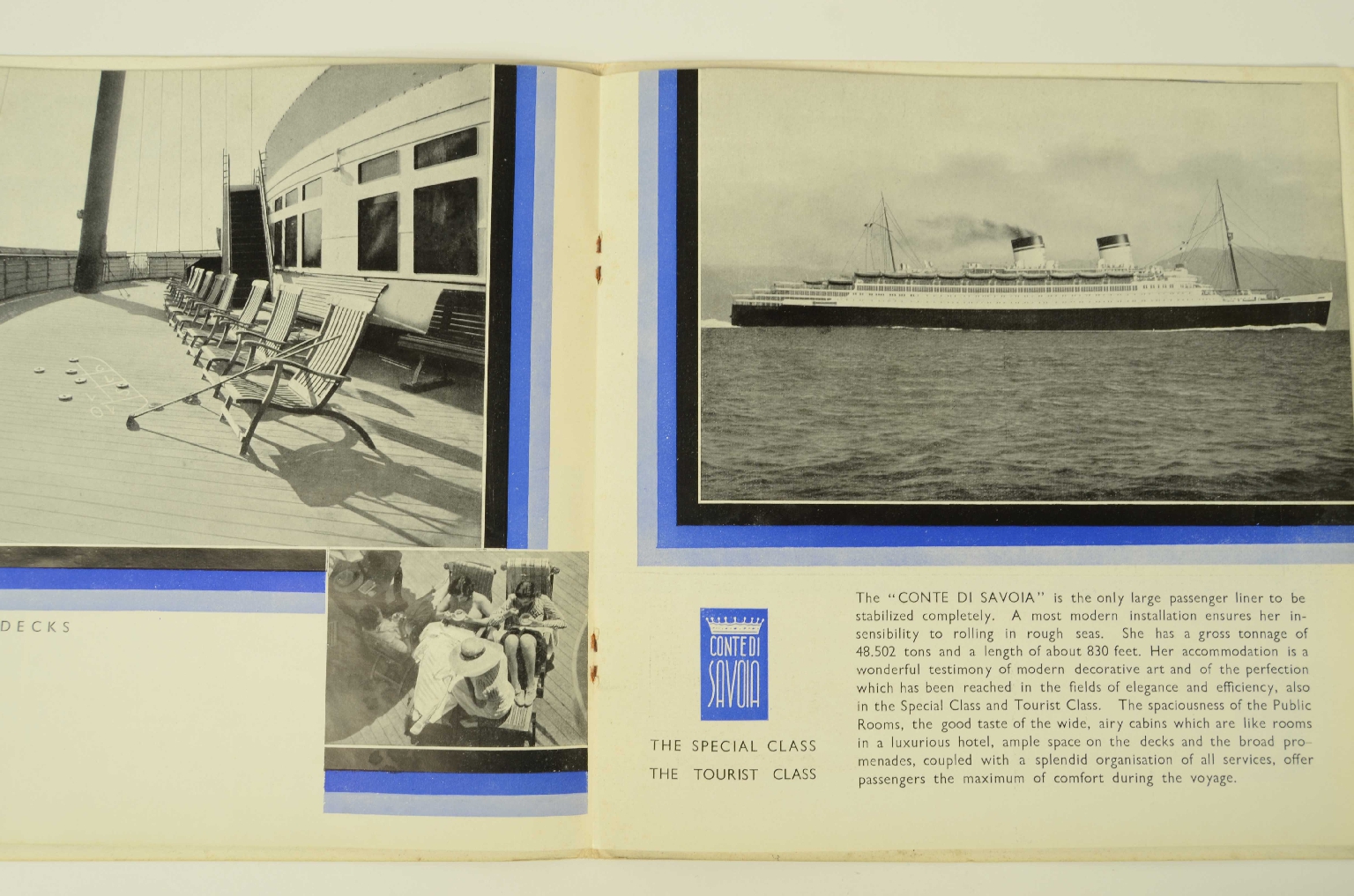 Transatlantico REX/R644-Brochure