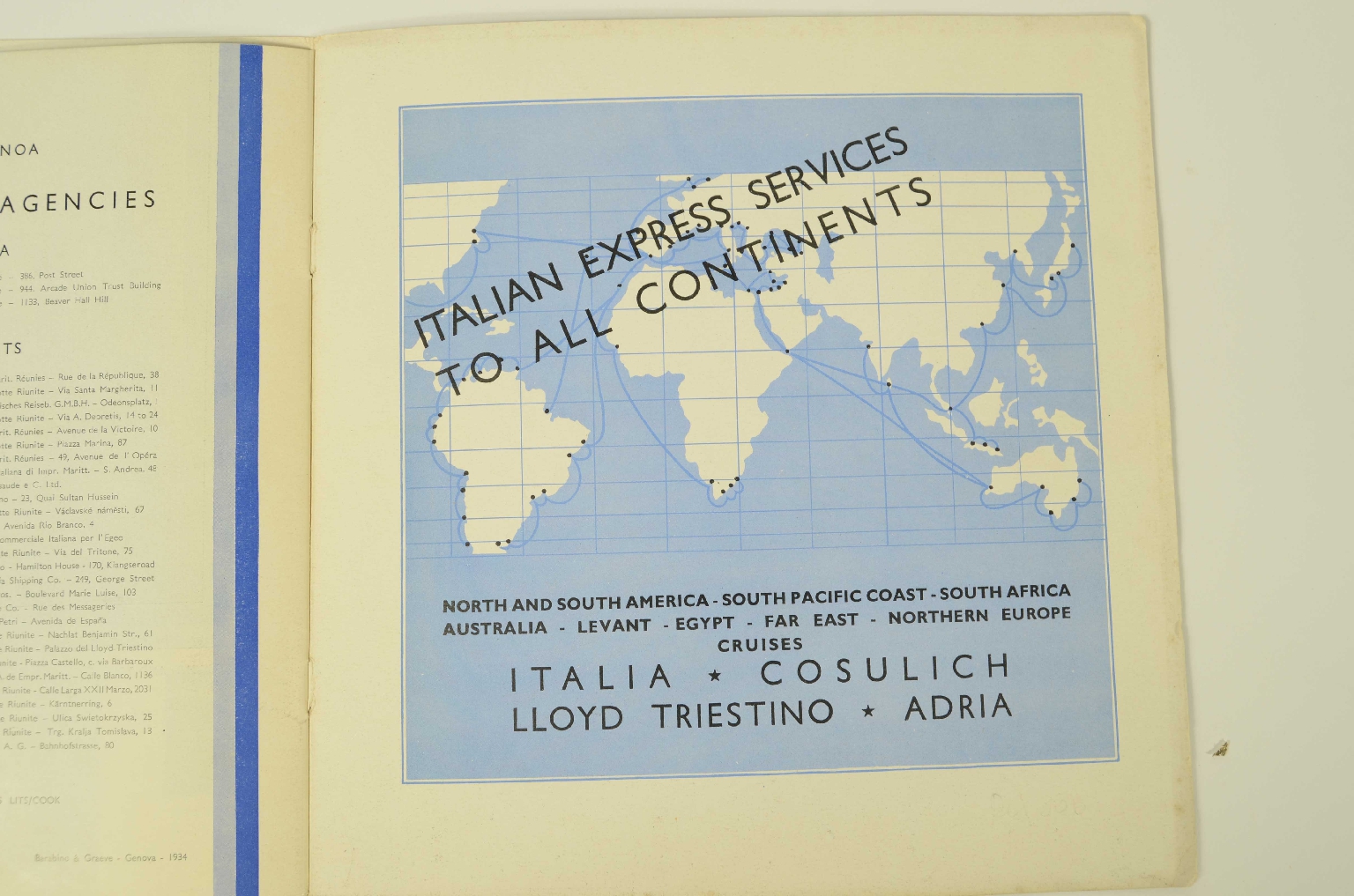 Transatlantico REX/R644-Brochure