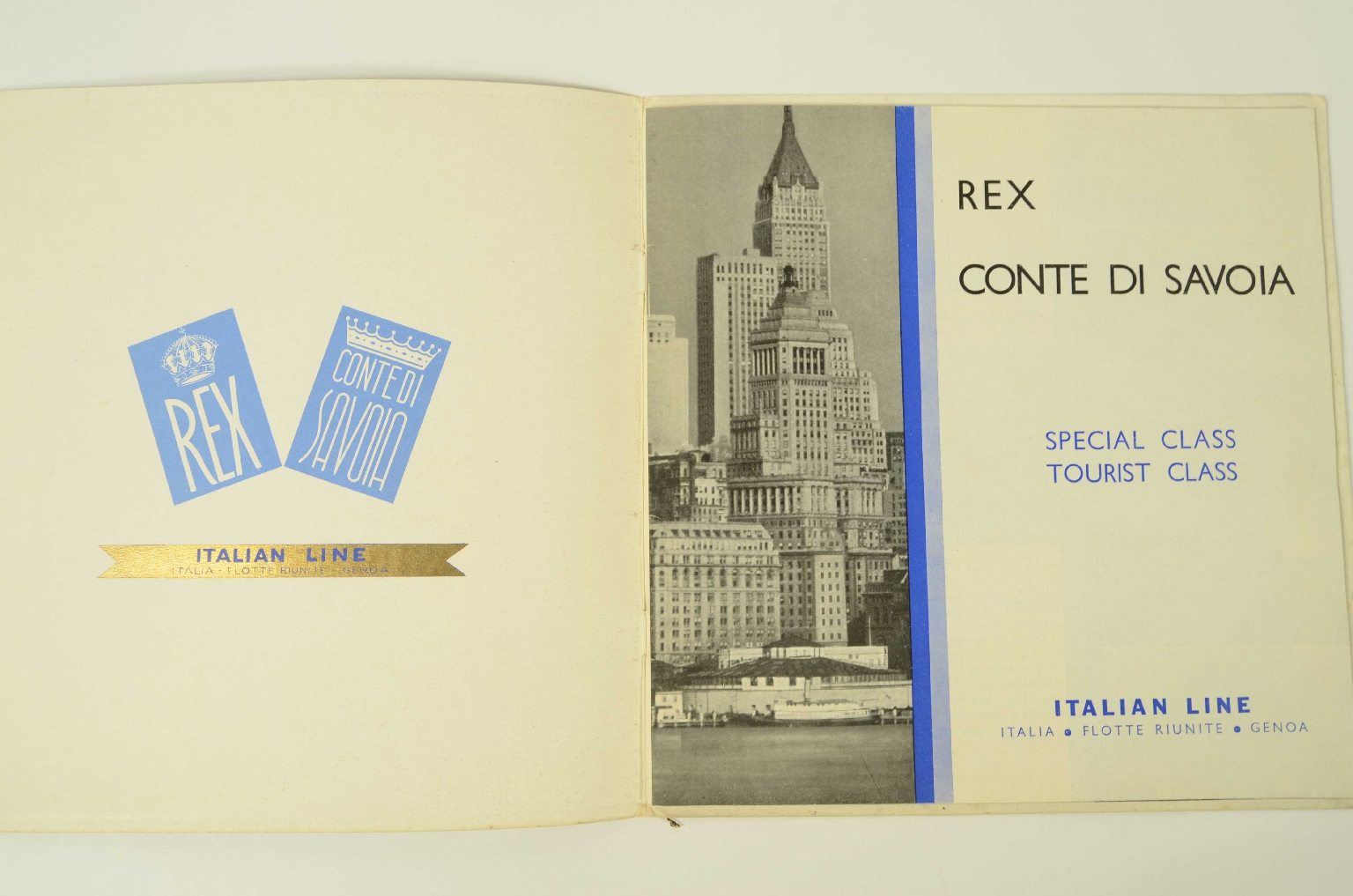 Transatlantico REX/R644-Brochure