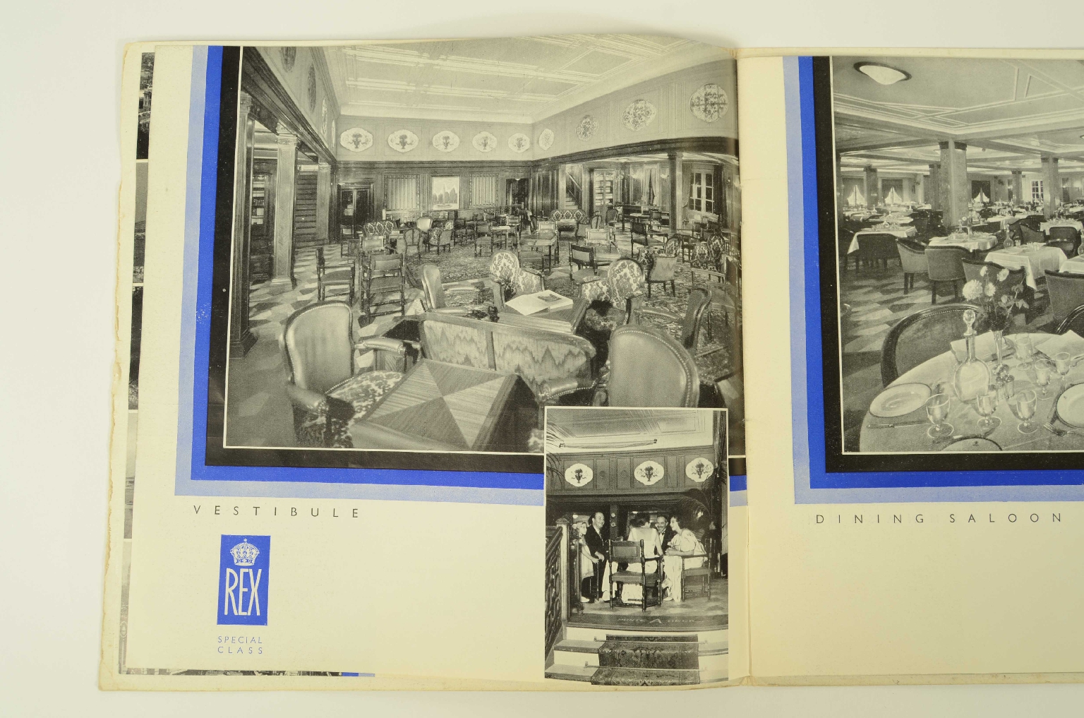 Transatlantico REX/R644-Brochure