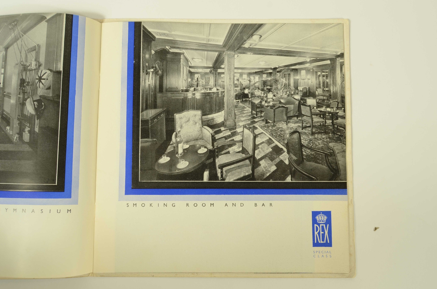 Transatlantico REX/R644-Brochure