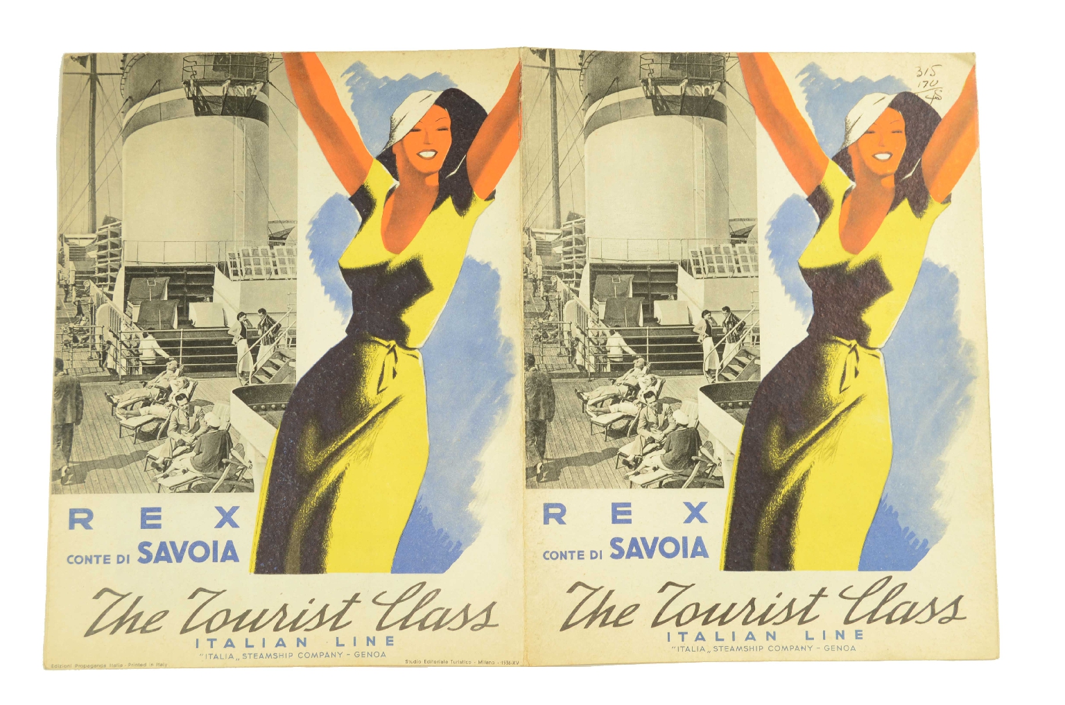 Transatlantico REX/R657-Grande Pieghevole