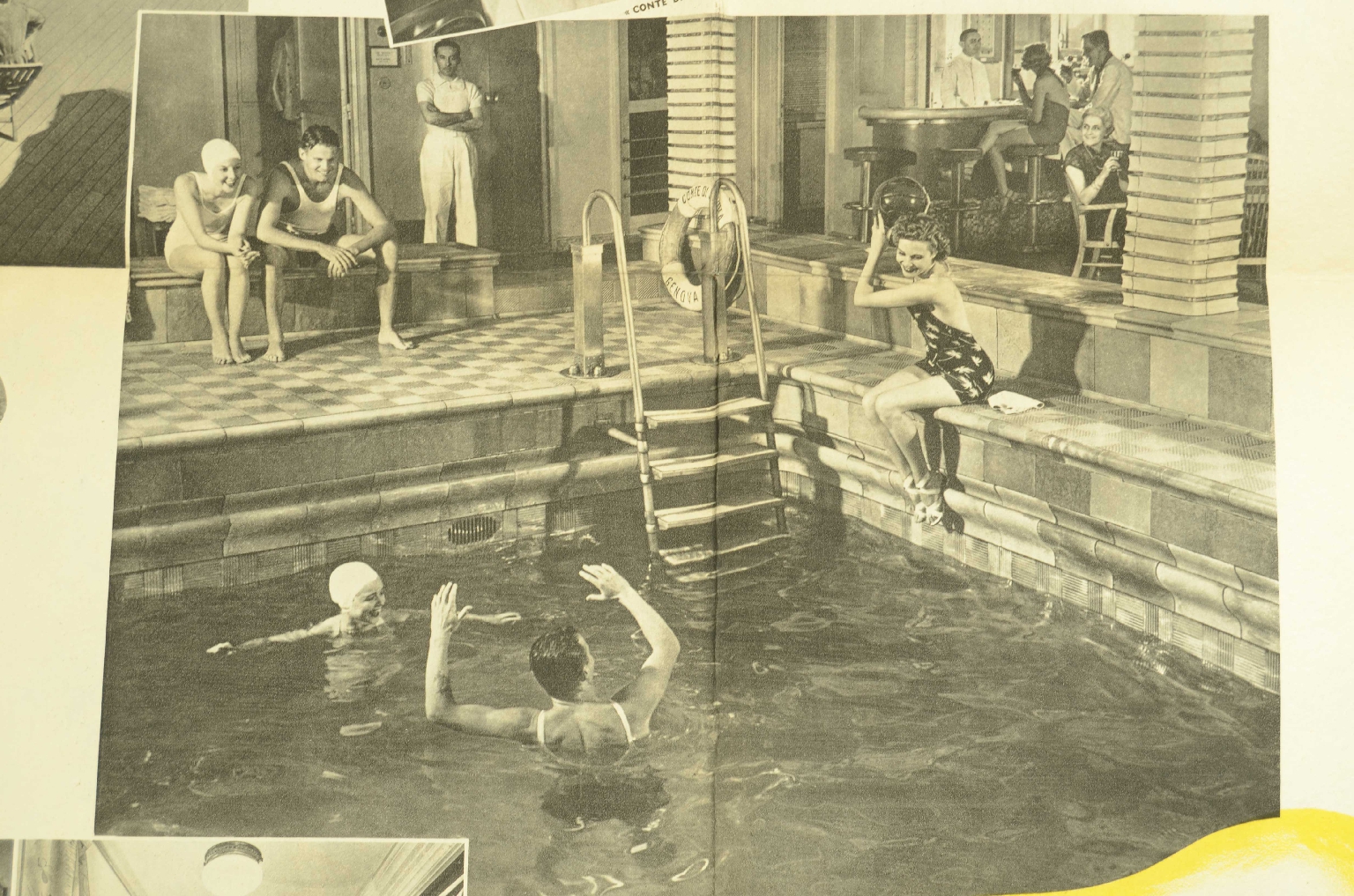 Transatlantico REX/R657-Grande Pieghevole