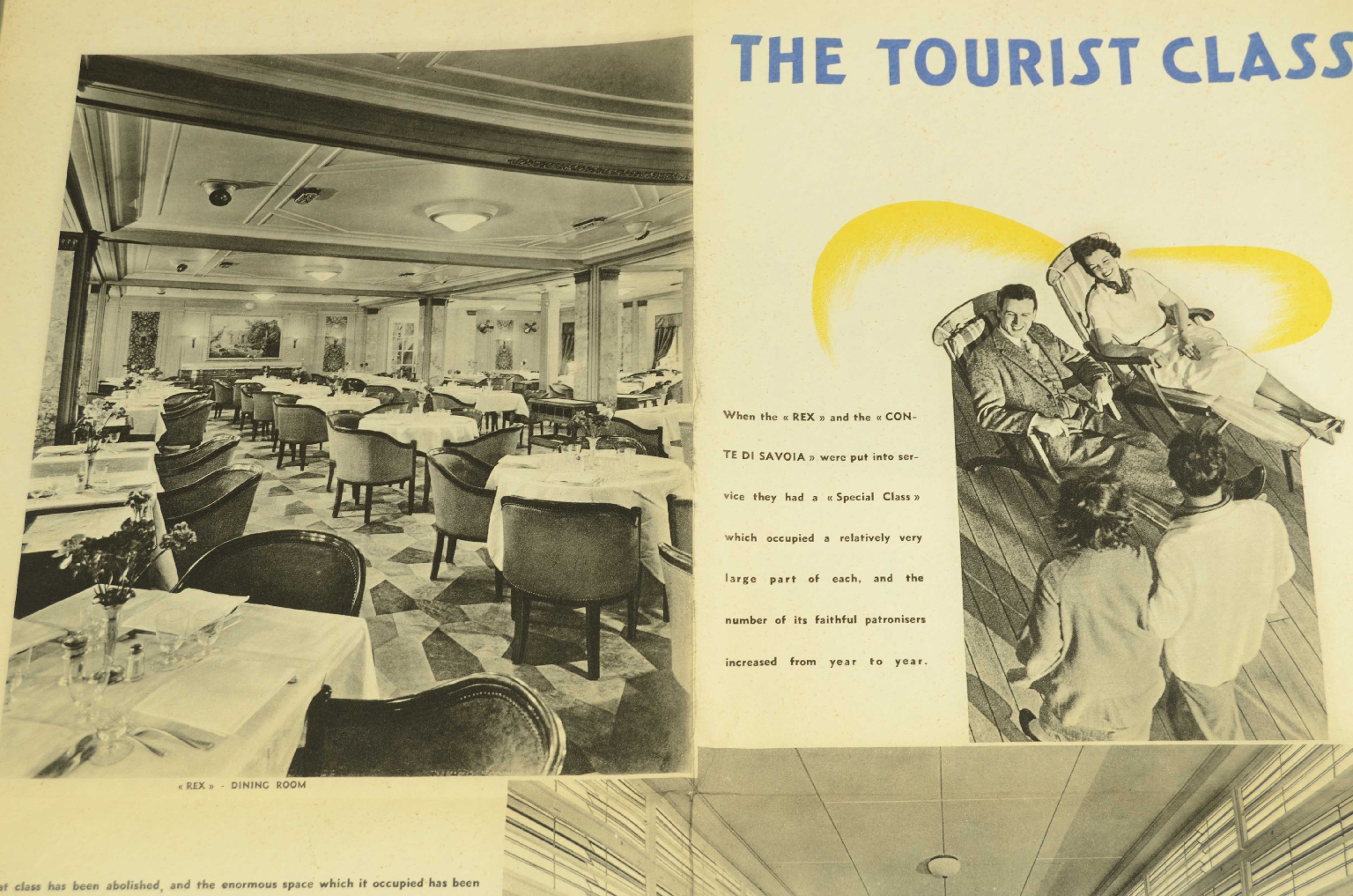 Transatlantico REX/R657-Grande Pieghevole