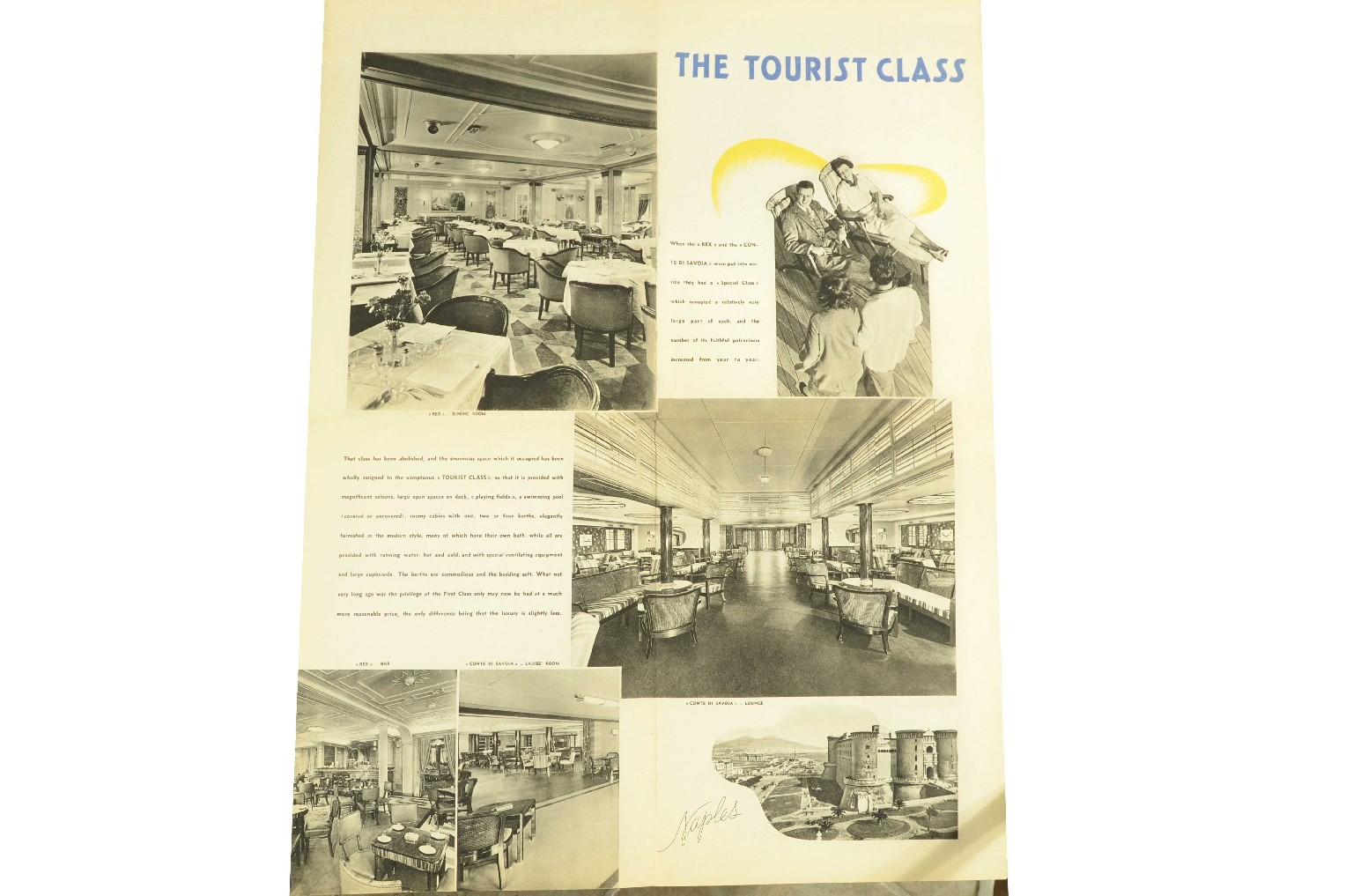 Transatlantico REX/R657-Grande Pieghevole