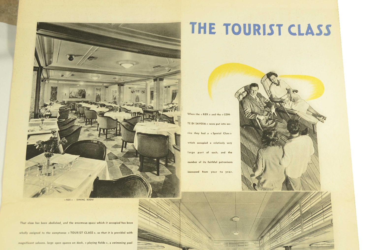 Transatlantico REX/R657-Grande Pieghevole