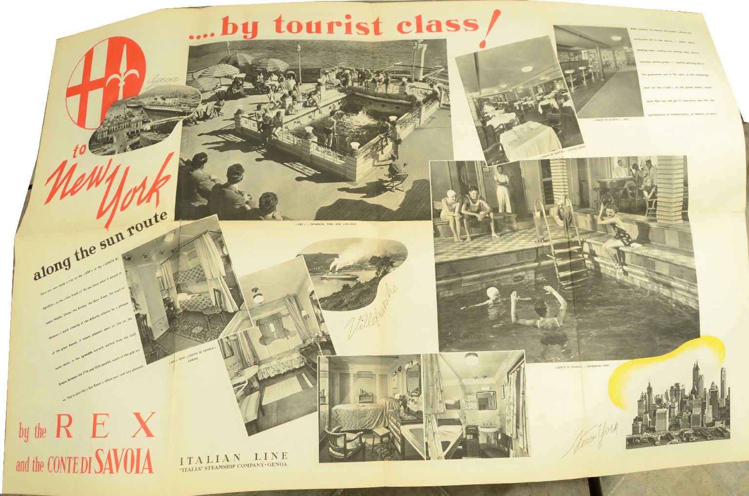 SS REX/R657-Large Brochure