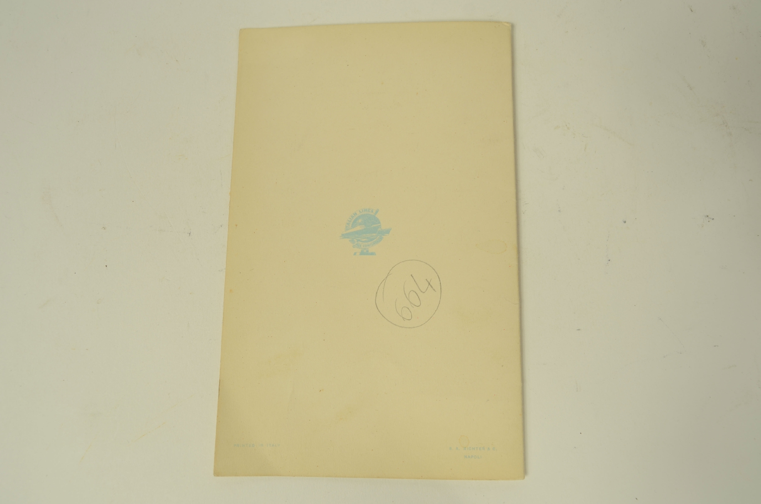 SS REX/R664-Musical Program