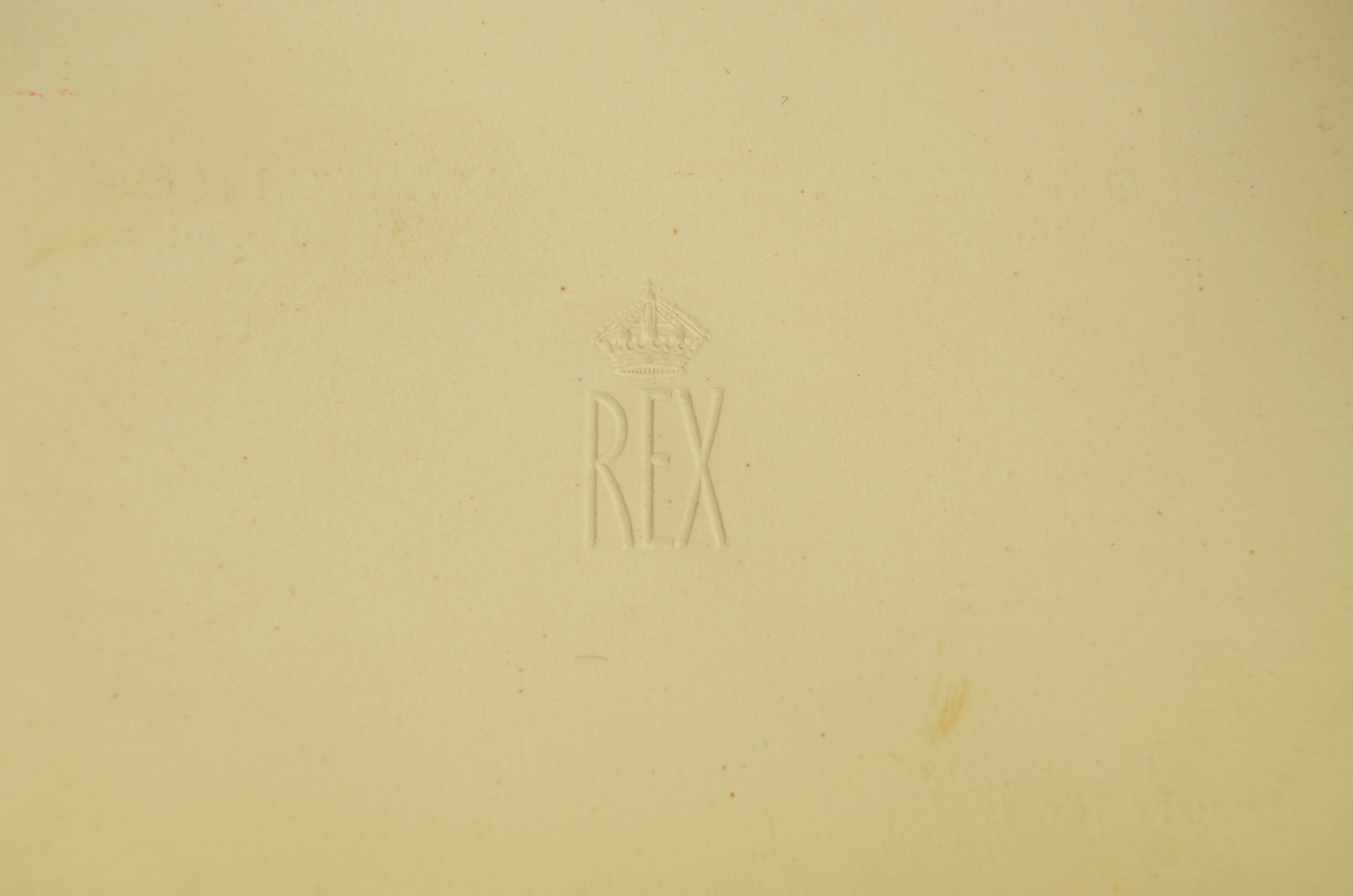SS REX/R664-Musical Program