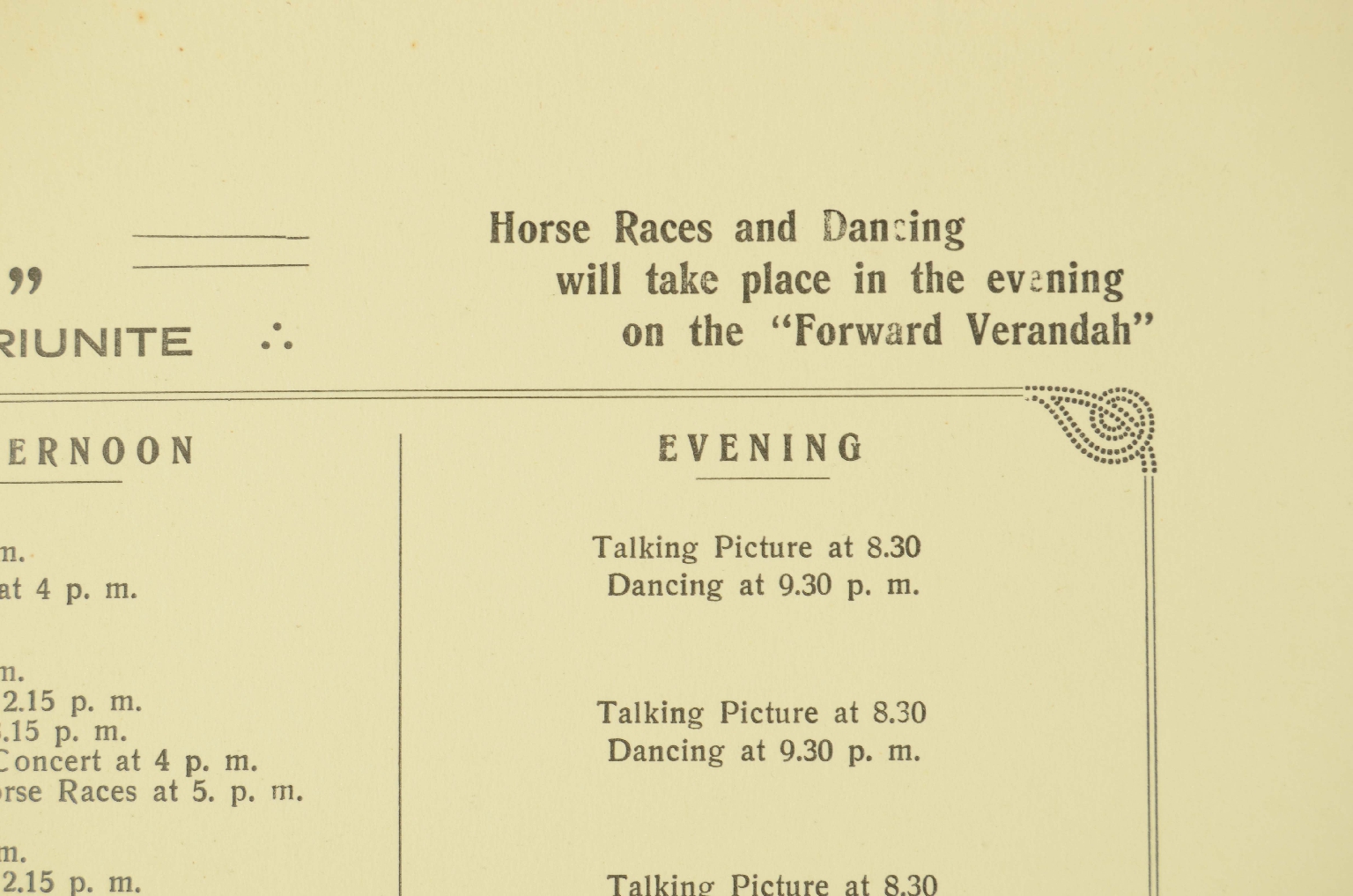 SS REX/R668-Schedule Activities